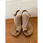 Style & Co Maddysonf Woman’s Cork Wedge Sling Back Sandal Lt Taupe Size 7 / 38 Photo 3