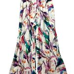 NEW Calia Linen High Rise Wide Leg Cover Up Unbleached Pants Women’s Size Small Photo 1