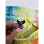AFRM Sweatpants Joggers Colorful Tie dye High Rise Waist Lounge wear Women's S Yellow Photo 2