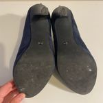 Alfani Navy  4” heel booties suede/leather like Photo 3