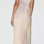 ZARA  NWT tie dye print midi tulle mesh dress Photo 4