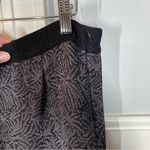 Tuckernuck Thierry‎ Colson Paris metallic silver patterned wool blend pant designer medium Photo 4