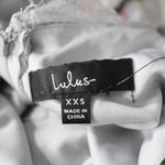 Lulus Verona Light Blue Floral Print Off Photo 4