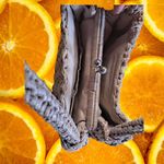 Mantessa Basket‎ Weave Wicker Looking Bag Purse Tan Photo 3