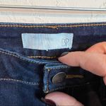 BP  High Rise‎ Bootie Dark Wash Stretch Shorts Photo 4