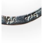 Vintage 925 Fede Gimmel Clasped Hands Heart Ring Sterling Silver Size 7.75 Photo 7