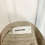 Everlane 100% Linen Way High Rise Pleated Wide Leg Drape Trouser Pant Size 0 Photo 4