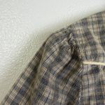 Berenice Paris Western Shirt Womens Plaid Long Sleeve Pearl Snap Cowgirl Cotton Black Size M Photo 5