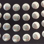 Joseph Ribkoff  Black Silver Stud Scoop Neck Long Sleeve Tunic Mini Dress size 8 Photo 6