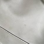 Forever 21  White Faux Leather Backpack Photo 14