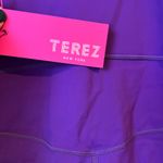 Terez  Action Short Bodysuit In Açaí Purple Adjustable Strap Women's‎ Medium NWT Photo 5