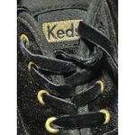 Keds Kate Spade black glitter sneakers, size 8 Photo 10