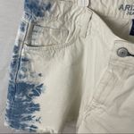 Arizona Jeans Arizona Jean high rise denim tie dye shorts juniors Size 17 Photo 2