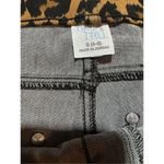 Time & Tru womens leopard print pants sz 4 Photo 3