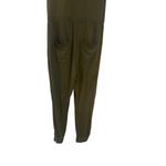 Heartloom  small olive green sleeveless jumpsuit vneck small drawstring waist Photo 4