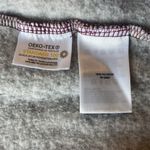 Lands' End Cowlneck Fleece Tunic Sweater Women's 1X Herringbone Cozy Sweatshirt Photo 8