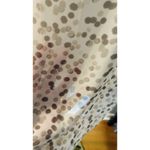 Lane Bryant Bell Sleeve Polka Dot Blouse Back Keyhole Sheer Size 18 Flowing Boho Photo 4