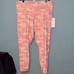 Athleta  Elation Camo Tight 7/8 Length in Pink Size 2X Photo 2