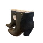 Liz Claiborne ‎ Women's Utopia Black Block Heel Booties Size 10M Photo 9