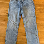 We The Free by Free People 90s Straight Leg Jeans - EUC Photo 0