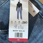 Edikted Edited by Remi Bader Loose Straight  High Rise Women’s Size 14 Jeans NWT 32” Photo 6