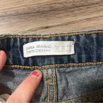 ZARA  Basic Dept. Rose Denim Relaxed Women’s Jeans; size 32 Photo 10