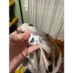 Enza Costa Strappy Drop Rise Jumpsuit Tan Photo 4