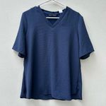 Waraire for McDonald’s Uniform Shirt Men’s Medium Regular Navy Blue V Photo 0