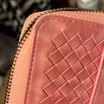 Pola Woven Leather Detachable Strap IPhone holding Wallet Photo 5