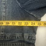 Younique Y2K Vintage Denim Jacket Cropped Jean Jacket Western Bolero Cargo 3X Blue Photo 5