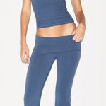 SKIMS  cotton jersey foldover pants  Color harbor Photo 0