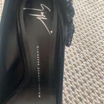 Giuseppe Zanotti Suede Peep Toe heels 6.5 Photo 8