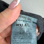 Rollas Jeans Womens Size 28 Black East Coast Ankle High Rise Skinny Goth Grunge Photo 6