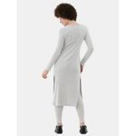 No Boundaries Duster Cardigan, Cami, and Leggings Set, 3-Piece, Women's Photo 2