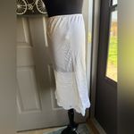 Body Chic Vintage white lace trim skirt slip, size medium Photo 3