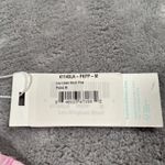 frankie's bikinis Lou Shorts Medium Pink Gingham Retro Beach Linen Picnic New Photo 5