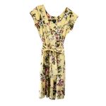 Jennifer Moore 80s vintage floral swing dress Photo 2