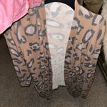 Lola Grace Leopard Print Cardigan Photo 2