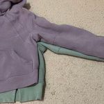 Lululemon plush fleece funnel neck half zip sweatshirt Photo 5