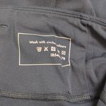 Sweaty Betty Teal Blue Green High-Waisted Side Pocket POWER 7/8 Leggings US 10 Photo 9