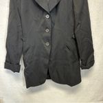 Vintage Philippe adec Paris Black Long Sleeve Button Blazer Size 38 Size undefined Photo 2