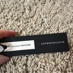 Anthropologie  THE ESSENTIAL TROUSERS in Vibrant Red size 2 NEW Christmas Photo 4