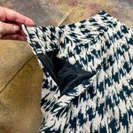 Ann Taylor Petite Beige Houndstooth Mini Skirt 4P Photo 7