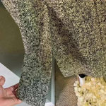 Mark Reed Fashion Women's Wool Coat Jacket White/Black Sz 18W Gray Photo 5