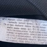 ZARA  Black Rib Knit Sleeveless Cami Camisole Mini Bodycon Tank Sweater Dress S Photo 3