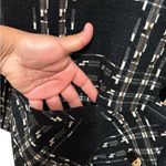 Habitat  Cotton Lux Knit Swing Jacket-Plaid Women's,size L, Photo 5
