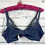 Deyllo [32DD/E] 🆕 Black Lace Underwire Bra‎ Unlined Sheer Lingerie New Size undefined Photo 4