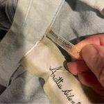 Beautiful NWT Aratta Silent Journey chambray floral gold embroidery boho shirt Pink Photo 7