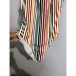 Madewell Second Wave Tank One Piece Swimsuit in Towel Stripe S Swim Beach Pool Photo 1