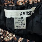 Amuse Society  floral off the shoulder midi dress Photo 3